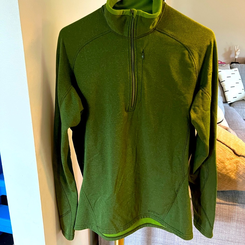 Patagonia Men's Capilene Half-Zip 💚